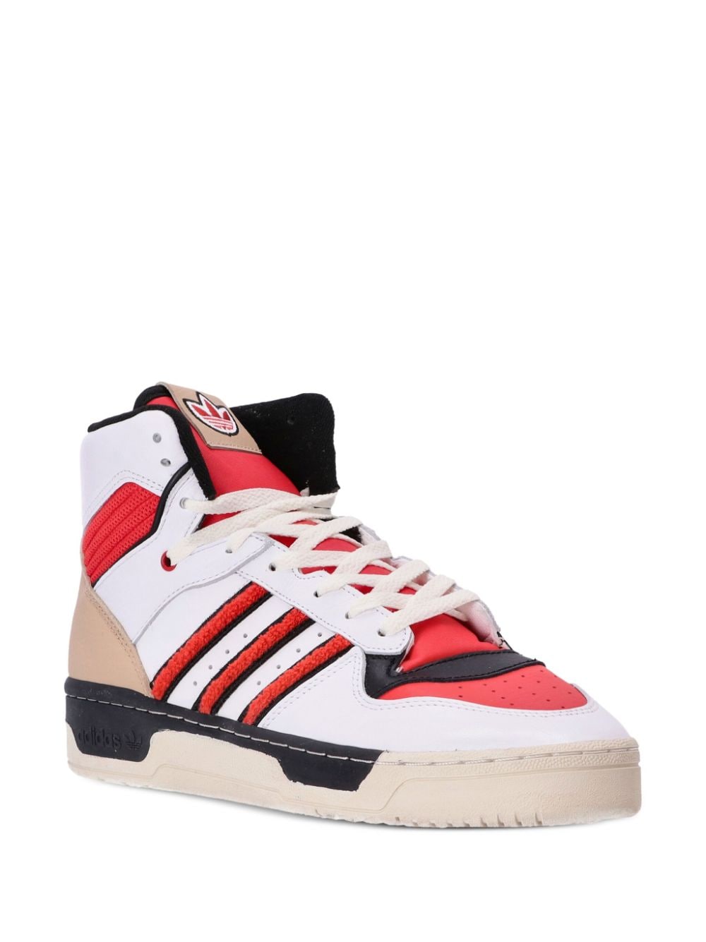 adidas Rivalry high-top sneakers - Wit