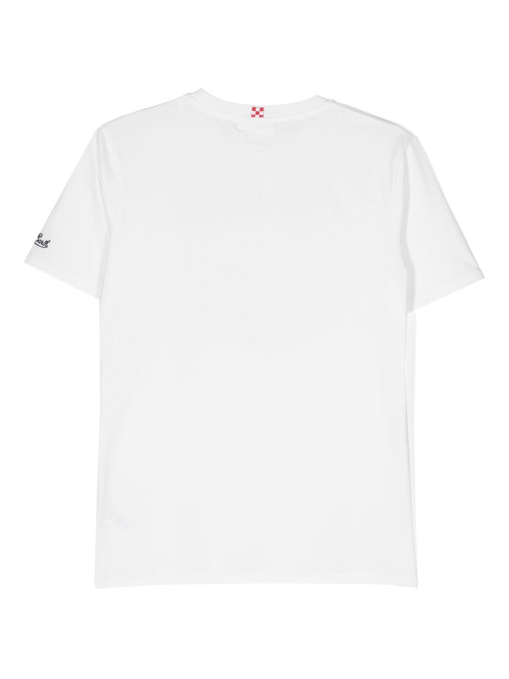Shop Mc2 Saint Barth Graphic-print Short-sleeve T-shirt In White