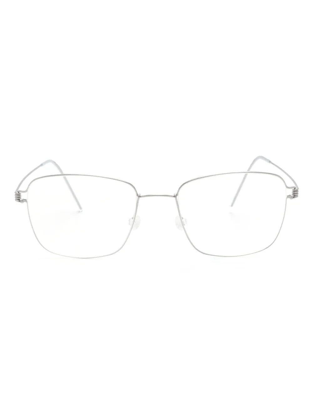 Lindberg lunettes de vue à monture carrée | argent | Image 1