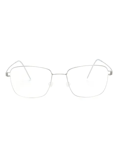 Lindberg square-frame glasses