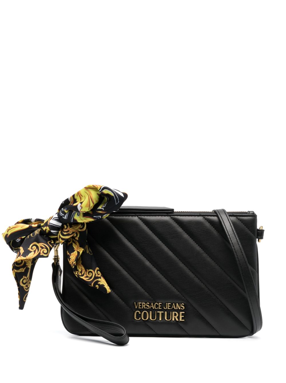  Versace Jeans Couture women Thelma tote bag black : Clothing,  Shoes & Jewelry