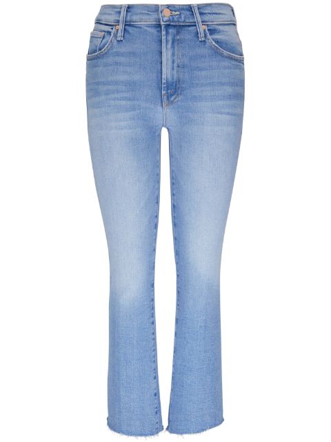 MOTHER - mid-rise bootcut jeans