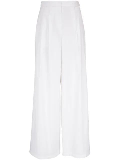 Nili Lotan high-waist palazzo trousers 