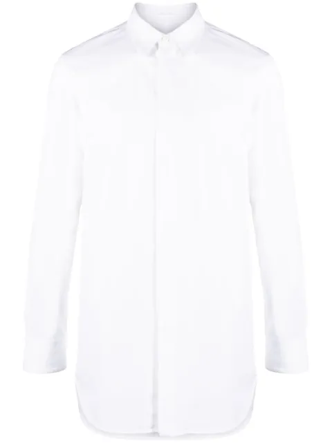 Jil Sander camisa manga larga con botones