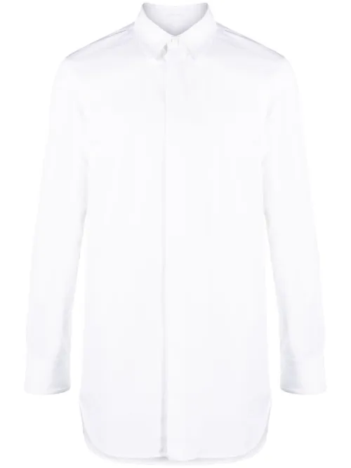 Chemise en coton à manches longues - Jil Sander - Modalova