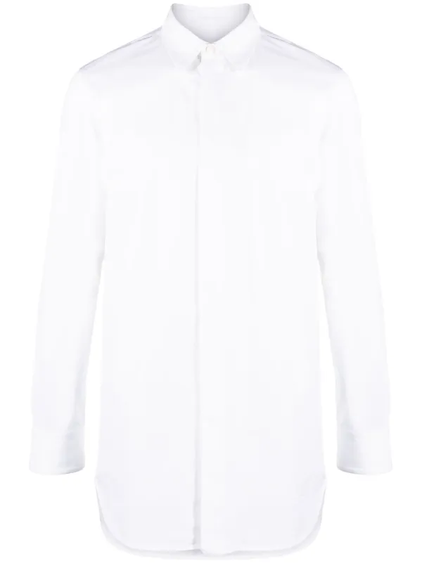 Jil Sander ロングスリーブ シャツ | ホワイト | FARFETCH JP