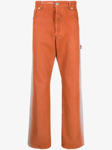 Heron Preston Straight-Leg-Jeans mit Farbverlauf