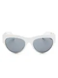 Versace Eyewear Medusa cat-eye sunglasses - White