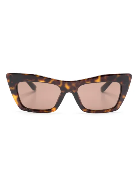 Dolce & Gabbana Eyewear cat-eye frame sunglasses