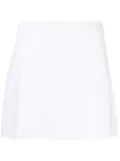 Reformation Veranda linen skirt - White