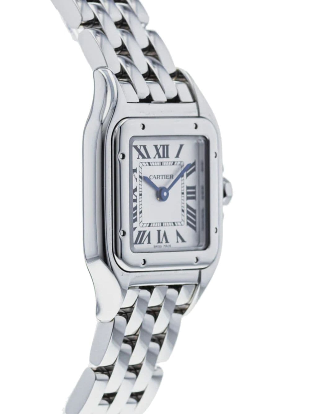 Pre-owned Cartier Panthère 22毫米腕表（典藏款） In White