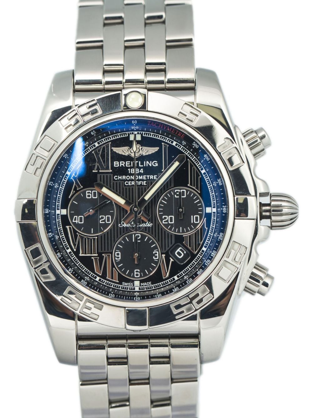 Breitling Pre-owned Chronomat horloge - Blauw