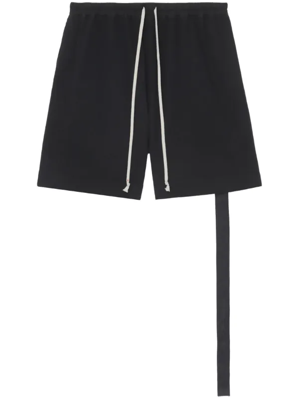 Rick Owens DRKSHDW drawstring-waist above-knee Length Shorts