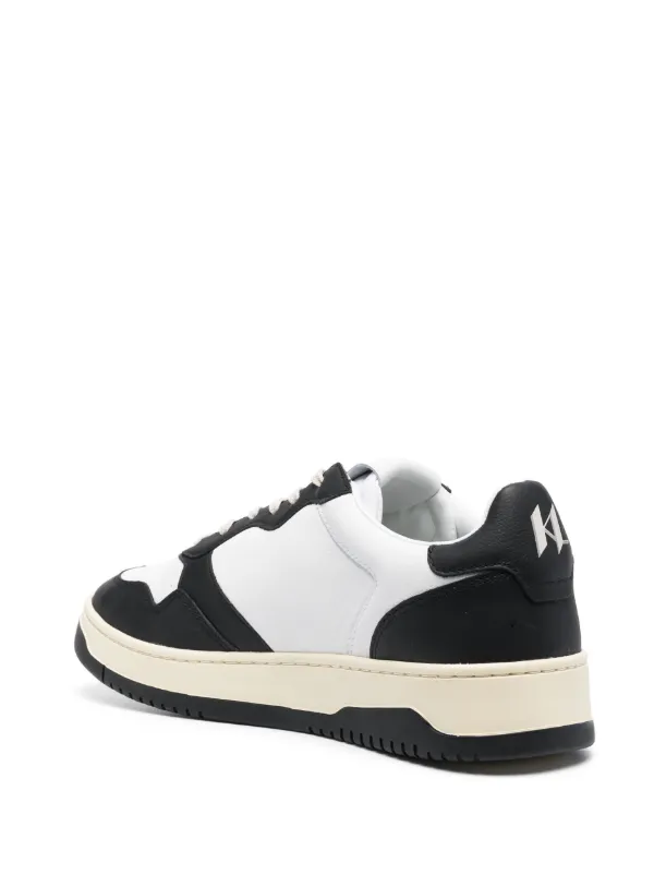 Karl Lagerfeld Panelled low-top Sneakers | White | FARFETCH