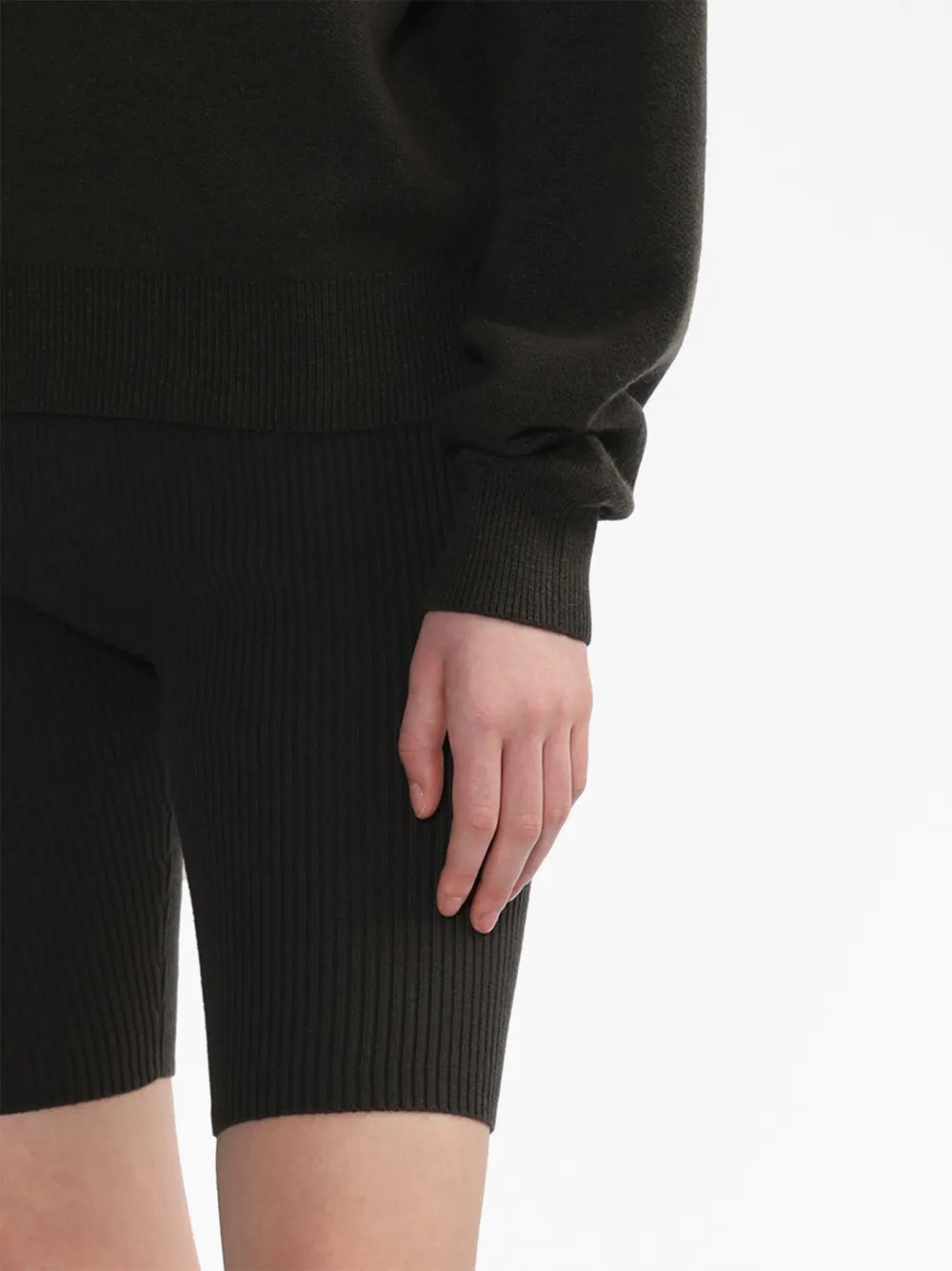 FEAR OF GOD ESSENTIALS Stretch shorts Zwart