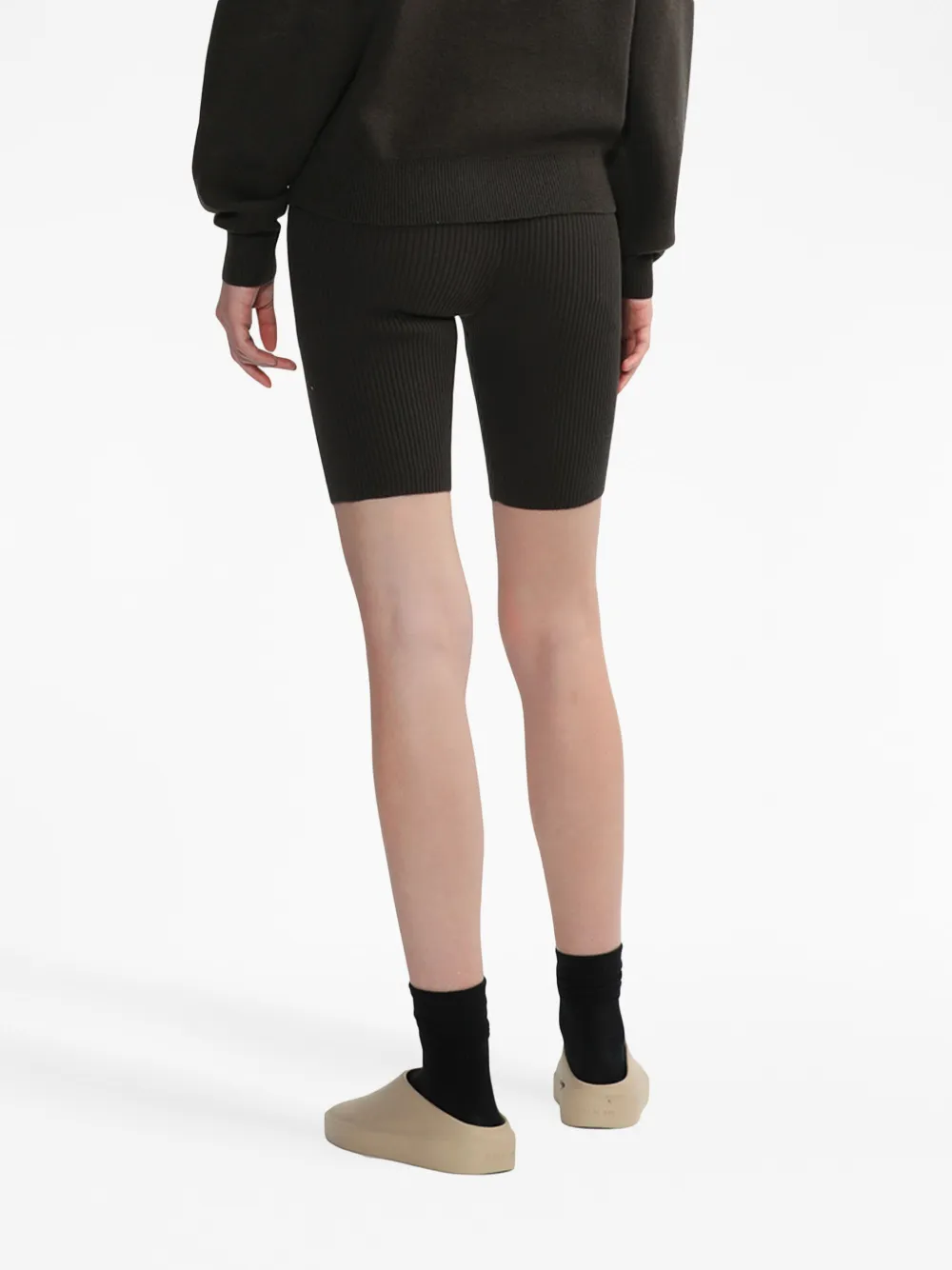 FEAR OF GOD ESSENTIALS Stretch shorts Zwart
