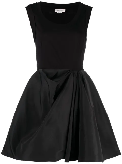Alexander McQueen gathered-detail minidress