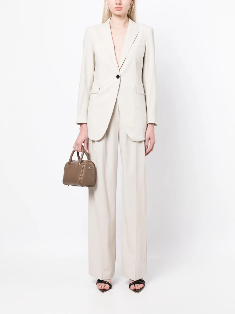 Theory Lange blazer - Beige