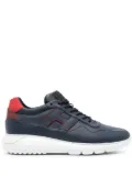 Hogan Interactive 3 leather sneakers - Blue