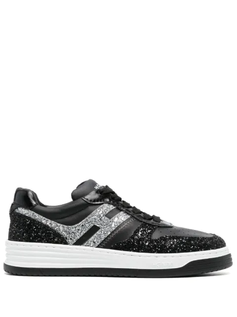 Hogan H630 glitter low-top sneakers