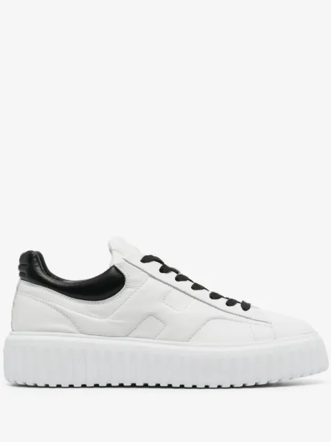 Hogan H-Stripes låga sneakers