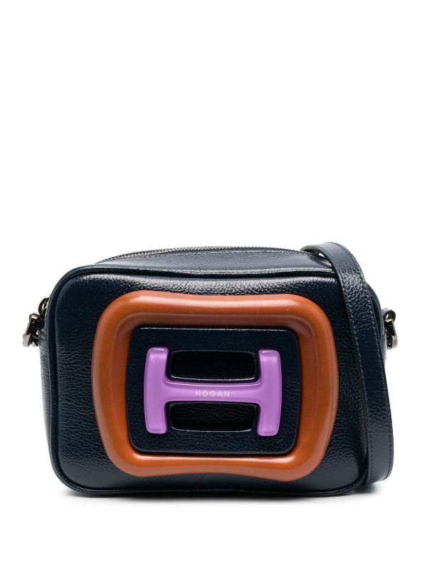 H-bag leather crossbody bag by Hogan