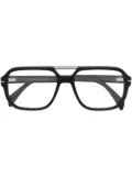 Eyewear by David Beckham pilot-frame glasses - Black