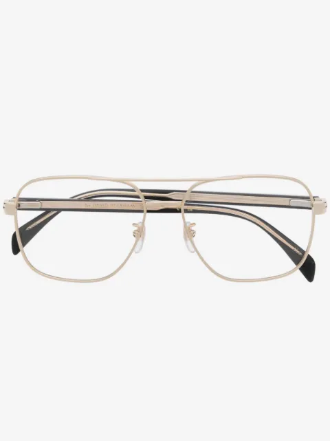 Eyewear by David Beckham lentes con armazón estilo piloto