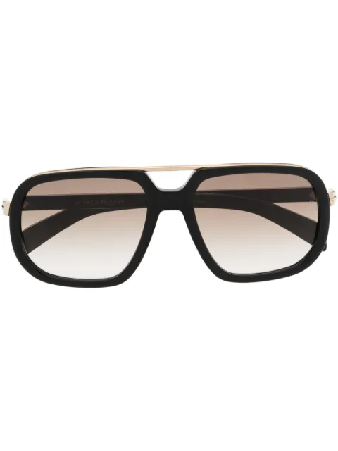 Eyewear by David Beckham pilot-frame sunglasses