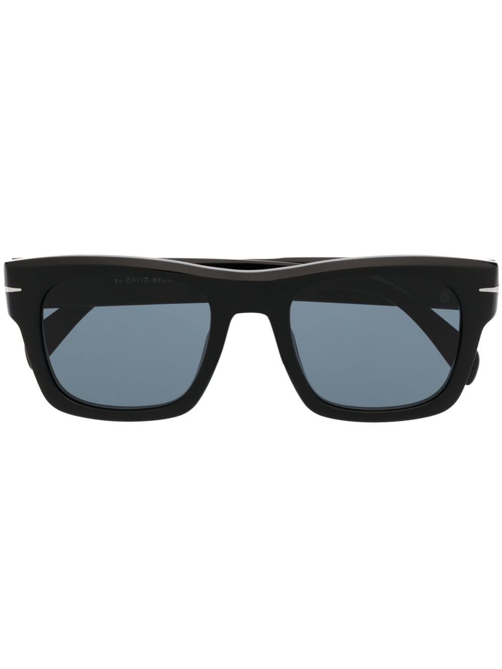 Shop Eyewear By David Beckham Square-frame Sunglasses In Black