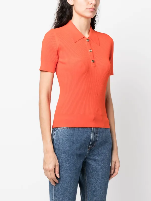 michael kors polo womens orange