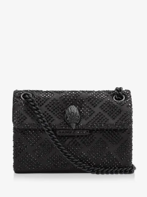 Kurt Geiger London mini sac Kensington à ornement en cristal