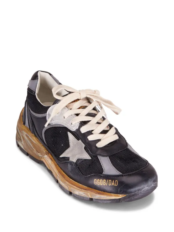 【関税込み】Golden ブラック Dad-Star スニーカー Golden Goose Dad-Star スニーカー | ブラック | FARFETCH JP
