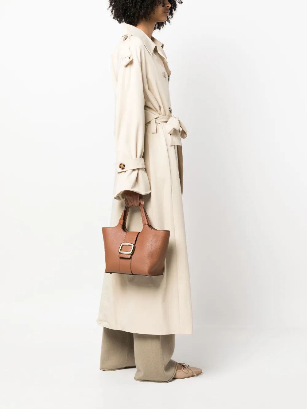 Roger Vivier Viv' Choc leather shoulder bag | Image 2