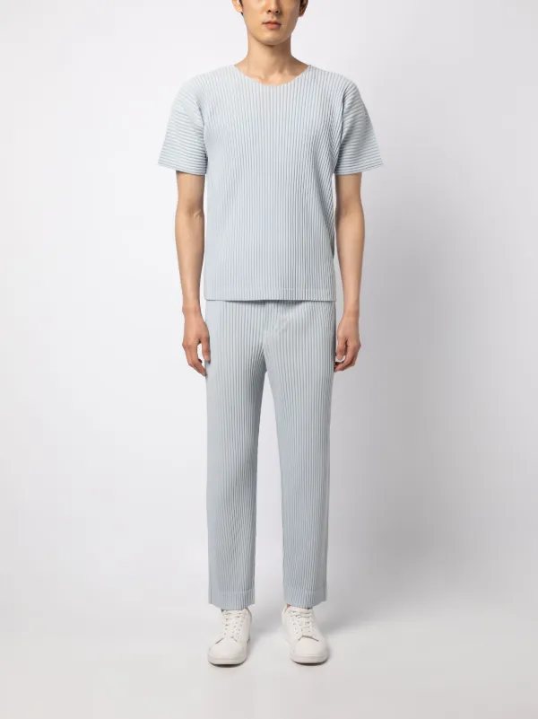 Homme Plissé Issey Miyake ストレートパンツ - Farfetch