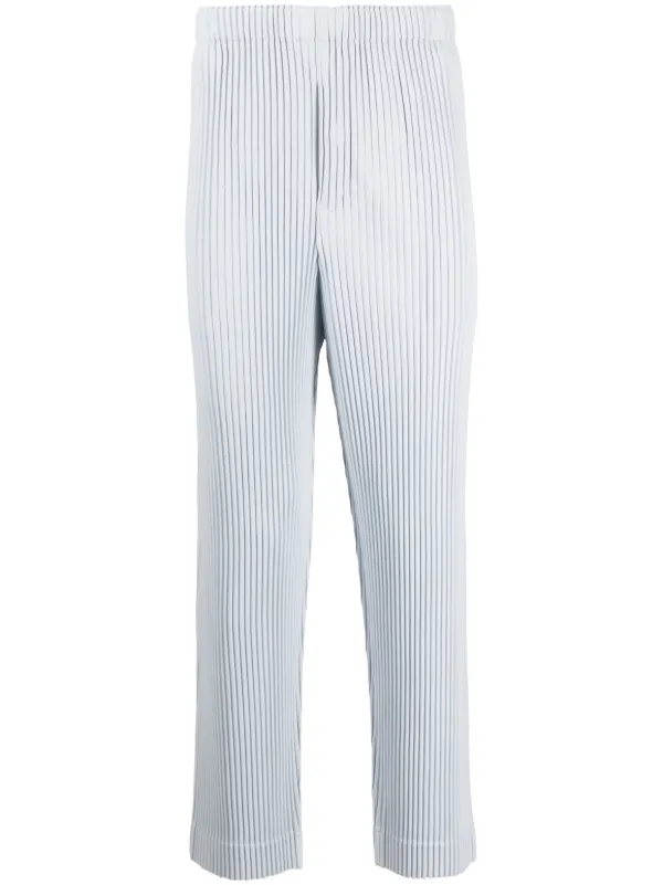 White Pleated trousers Issey Miyake Homme Plisse - Vitkac Canada