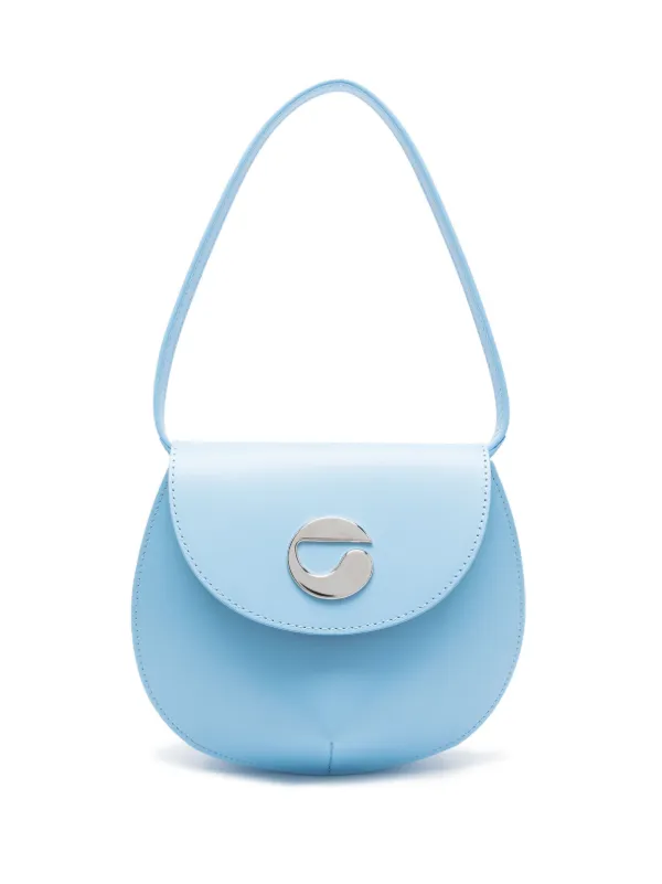 Coperni レザーショルダーバッグ | ブルー | FARFETCH JP
