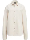 KHAITE Argo denim shirt - Neutrals