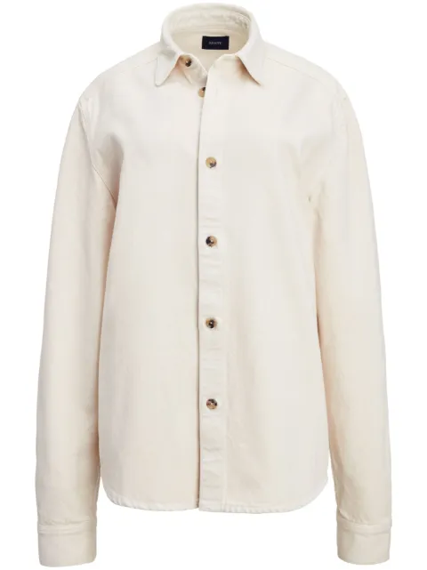 KHAITE Argo denim shirt