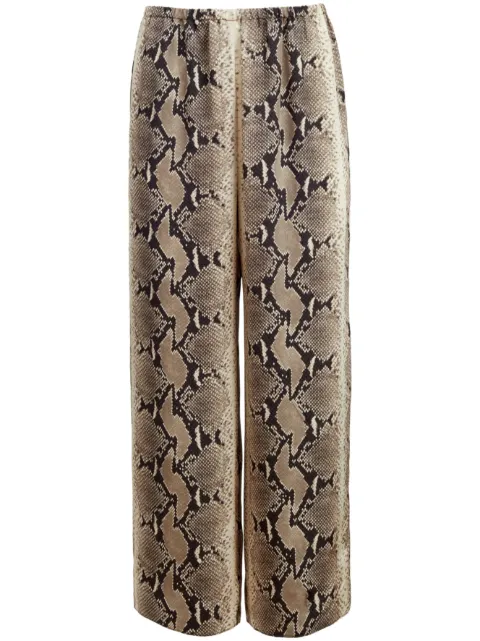 KHAITE pantalones Mindy