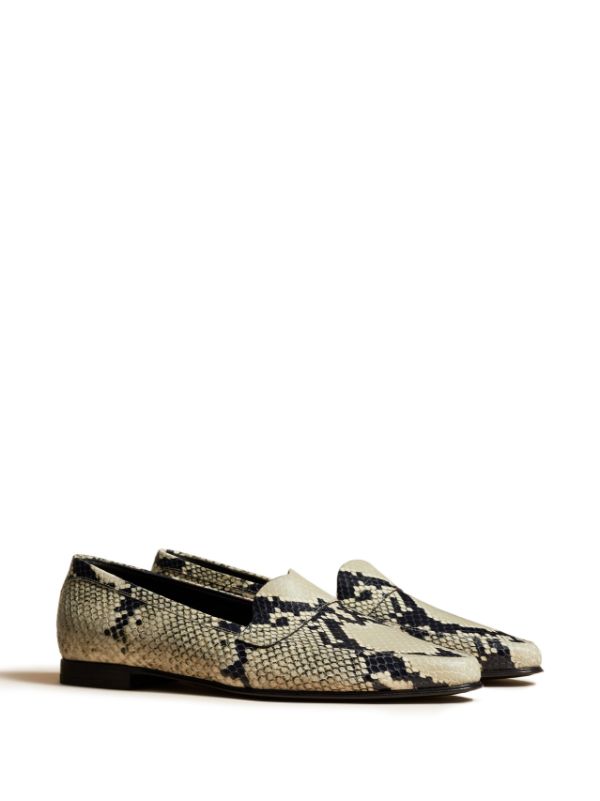 Loafers snake hot sale