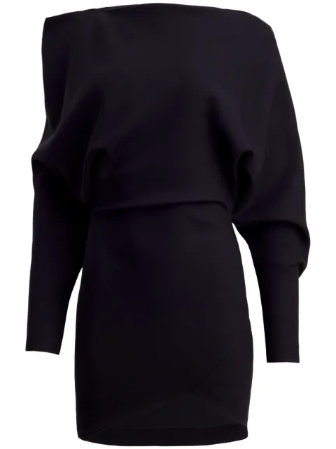 KHAITE Juniper draped minidress