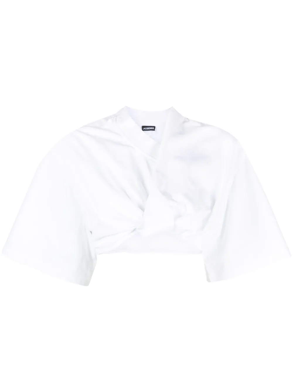 Jacquemus White Le Chouchou 'le T-shirt Bahia' T-shirt In White