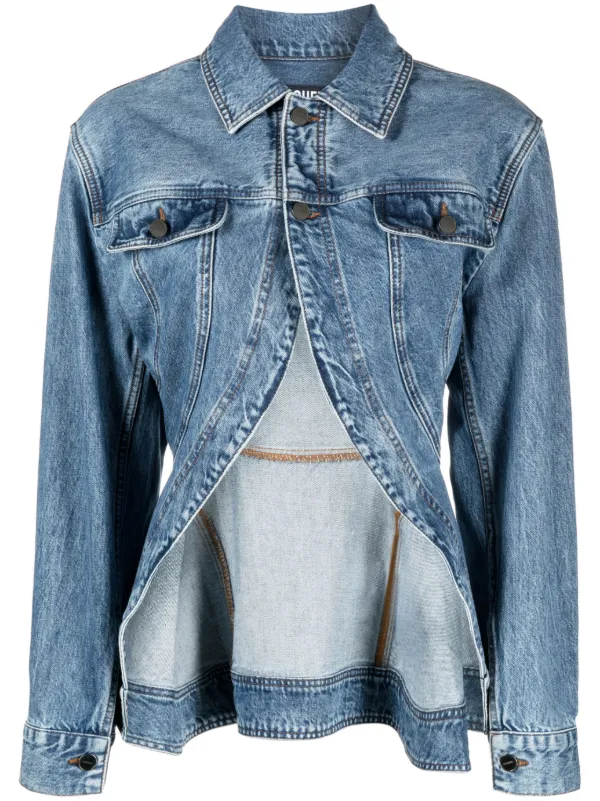 Off-White Kids Monogram Denim Jacket - Farfetch