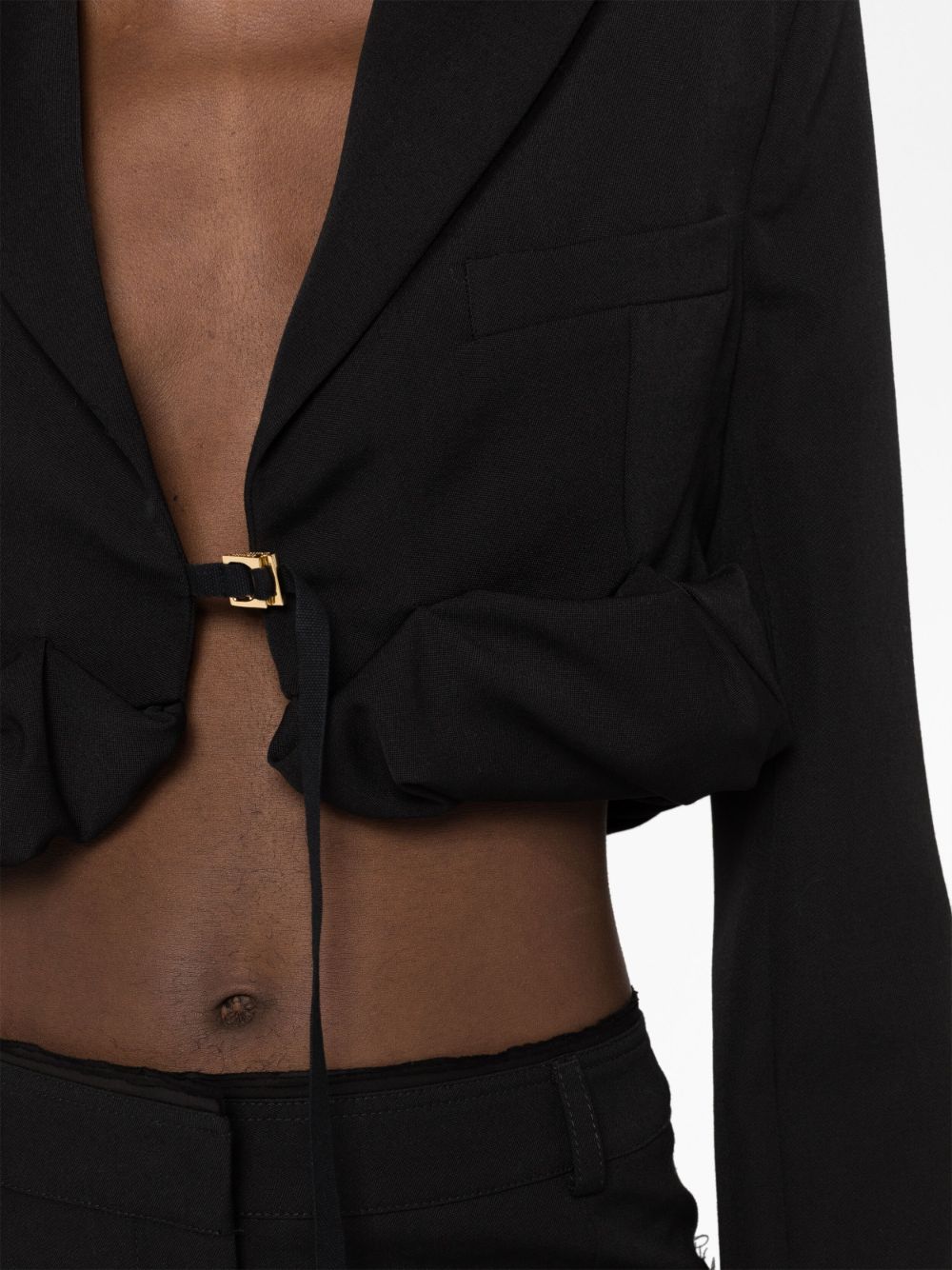 Jacquemus La veste croissant cropped blazer Women