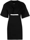 Jacquemus La Robe T-shirt Bahia minidress - Black