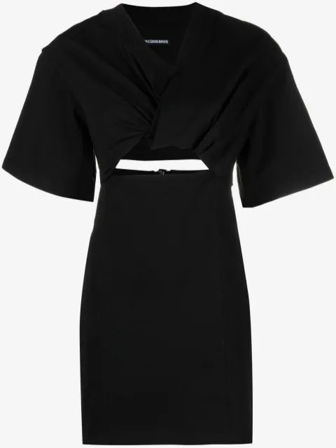 Jacquemus La Robe T-shirt Bahia minidress