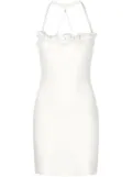 Jacquemus La Robe Maille Croissant minidress - White