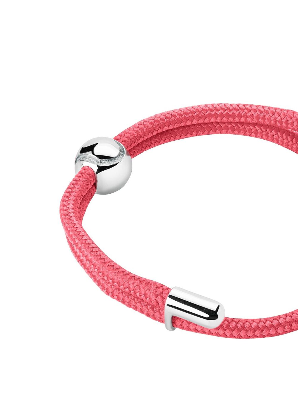 Shop Tane México 1942 Tane Tennis Cord Bracelet In Silver