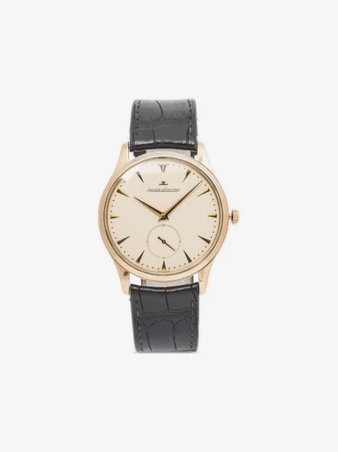 Jaeger-LeCoultre montre Master Ultra Thin Date 40 mm pre-owned